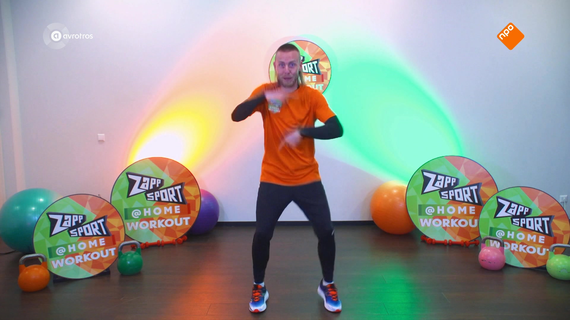Zappsport@HOME - Workout