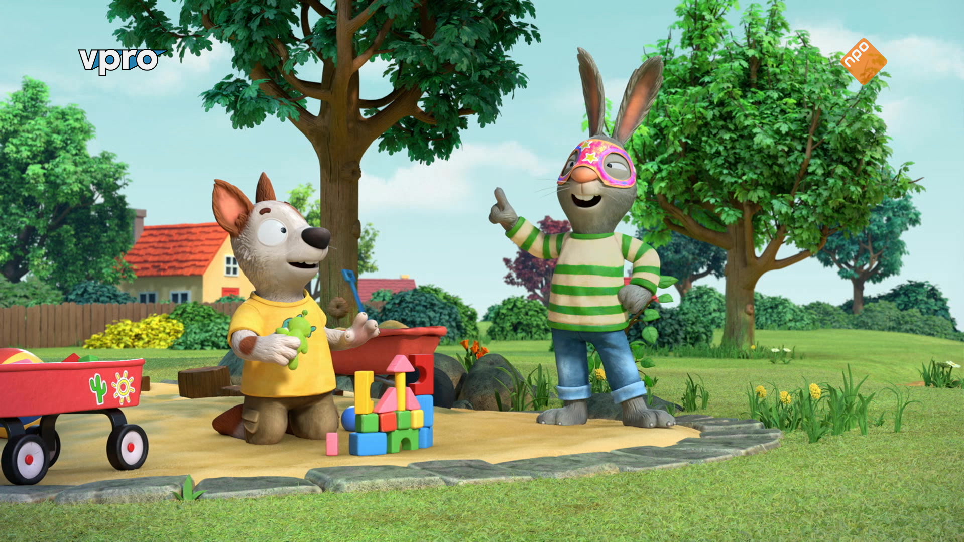 Pip en Posy