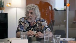 Eindredactie met Bennie Jolink