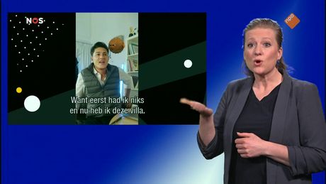 NOS Jeugdjournaal met gebarentaal