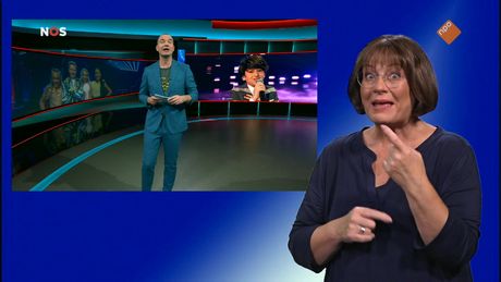 NOS Jeugdjournaal met gebarentaal