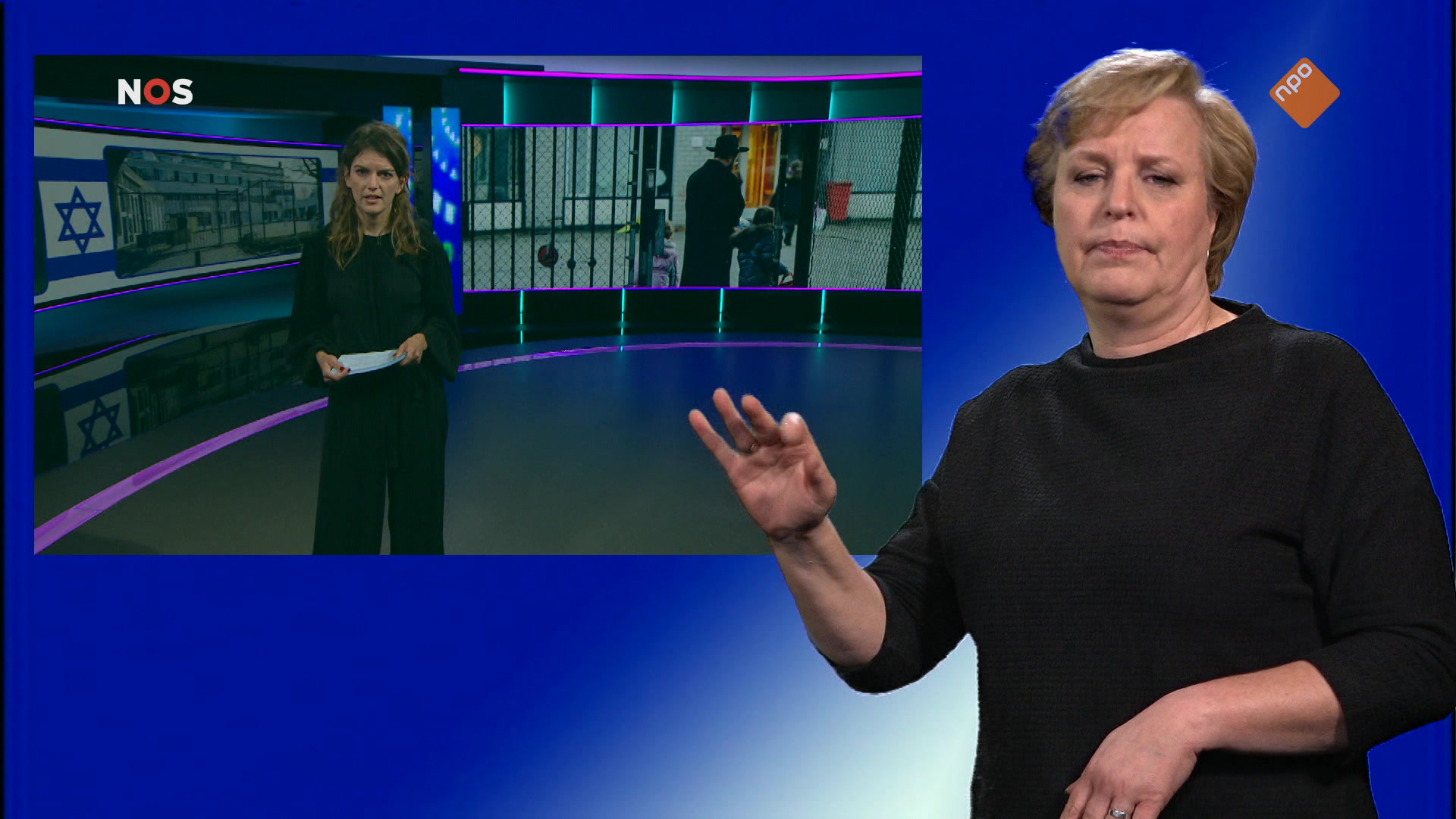 NOS Jeugdjournaal met gebarentaal