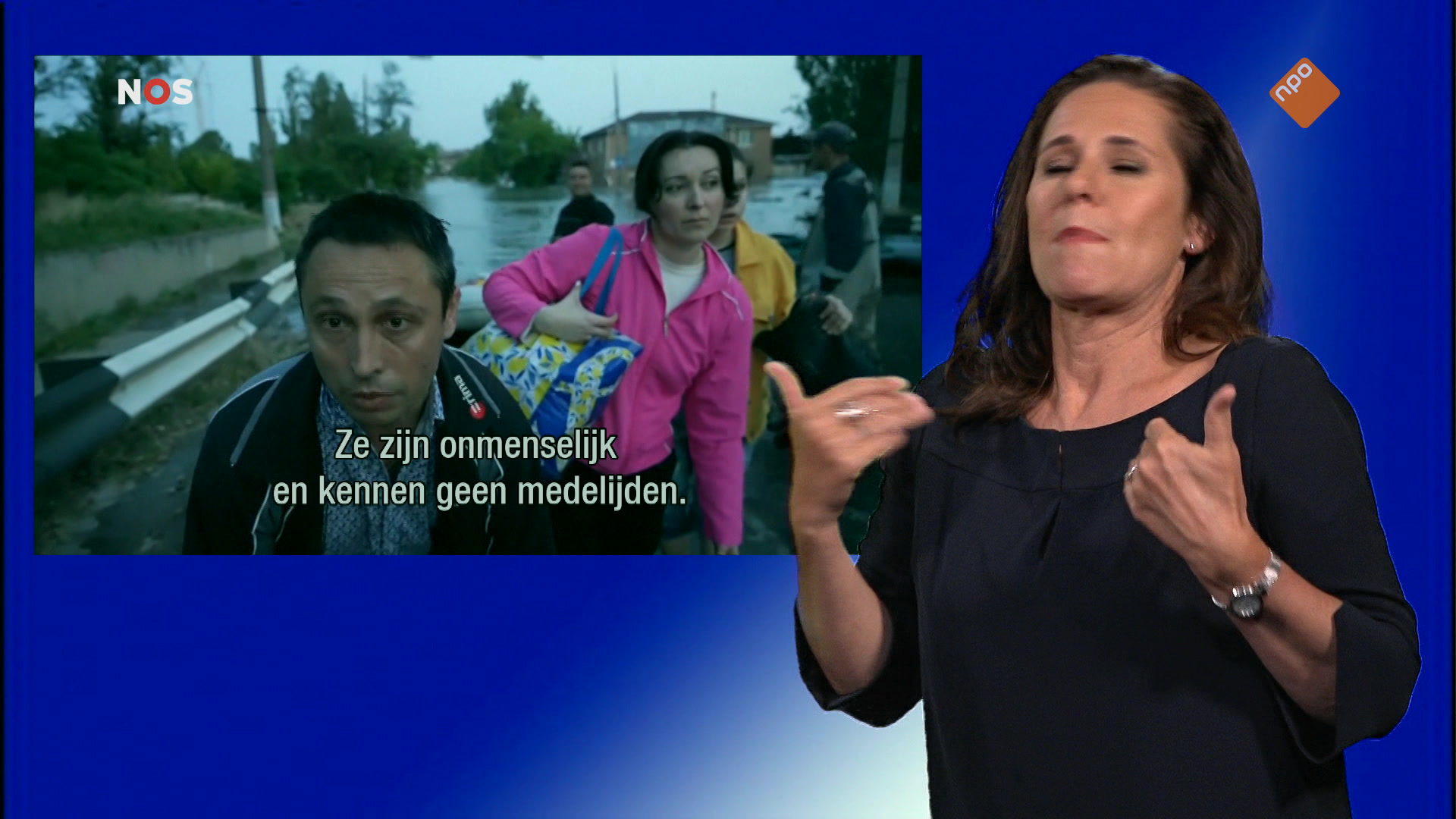 NOS Jeugdjournaal met gebarentaal