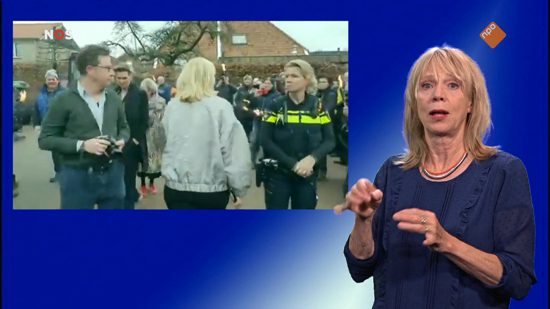 NOS Jeugdjournaal met gebarentaal