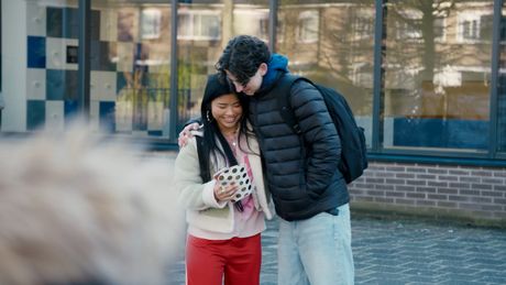 Brugklas | Yuna's vlinders: cadeau