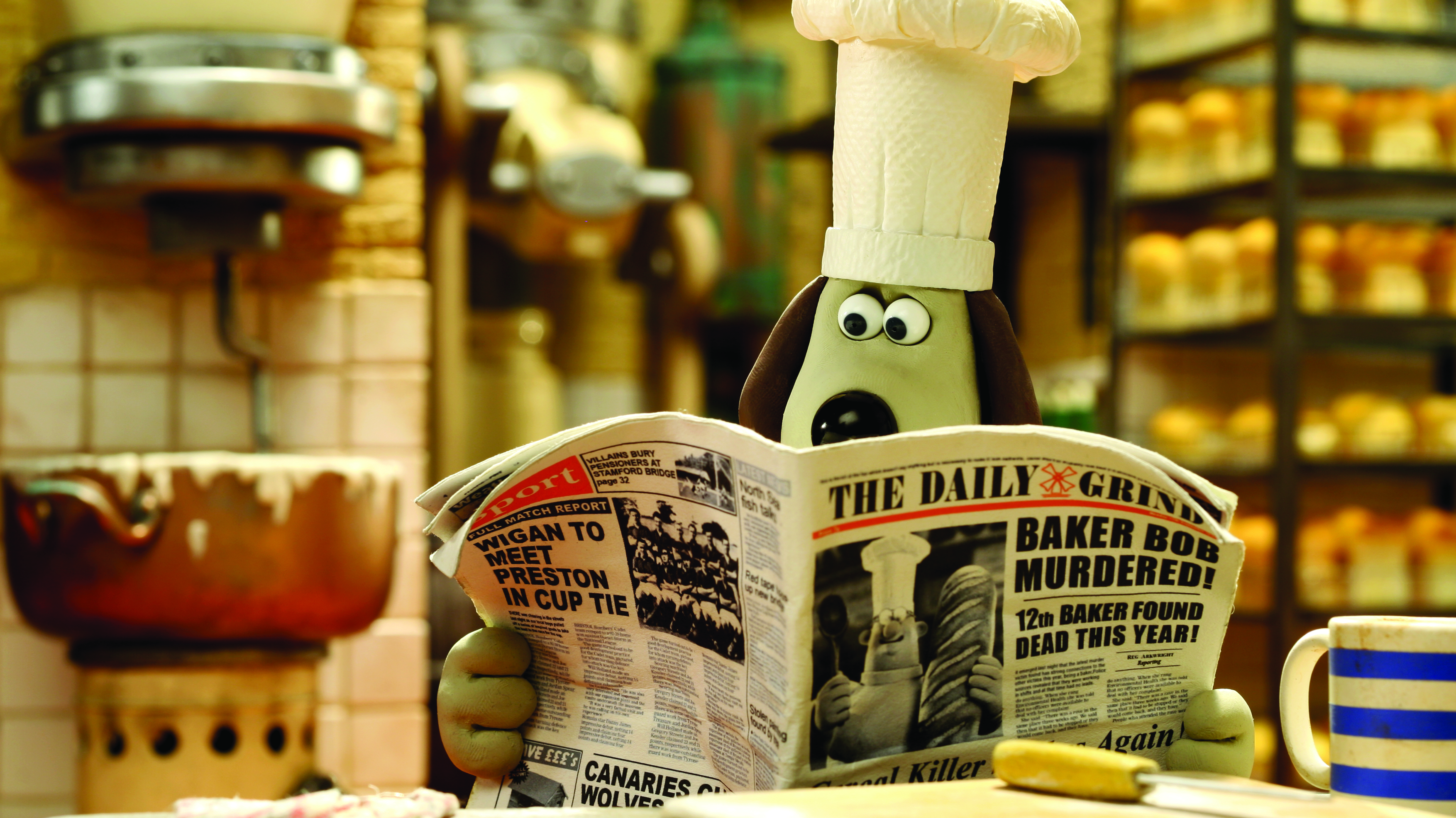 Wallace en Gromit