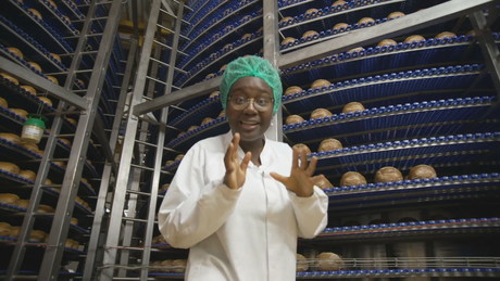Het Klokhuis | Grote bakkerij