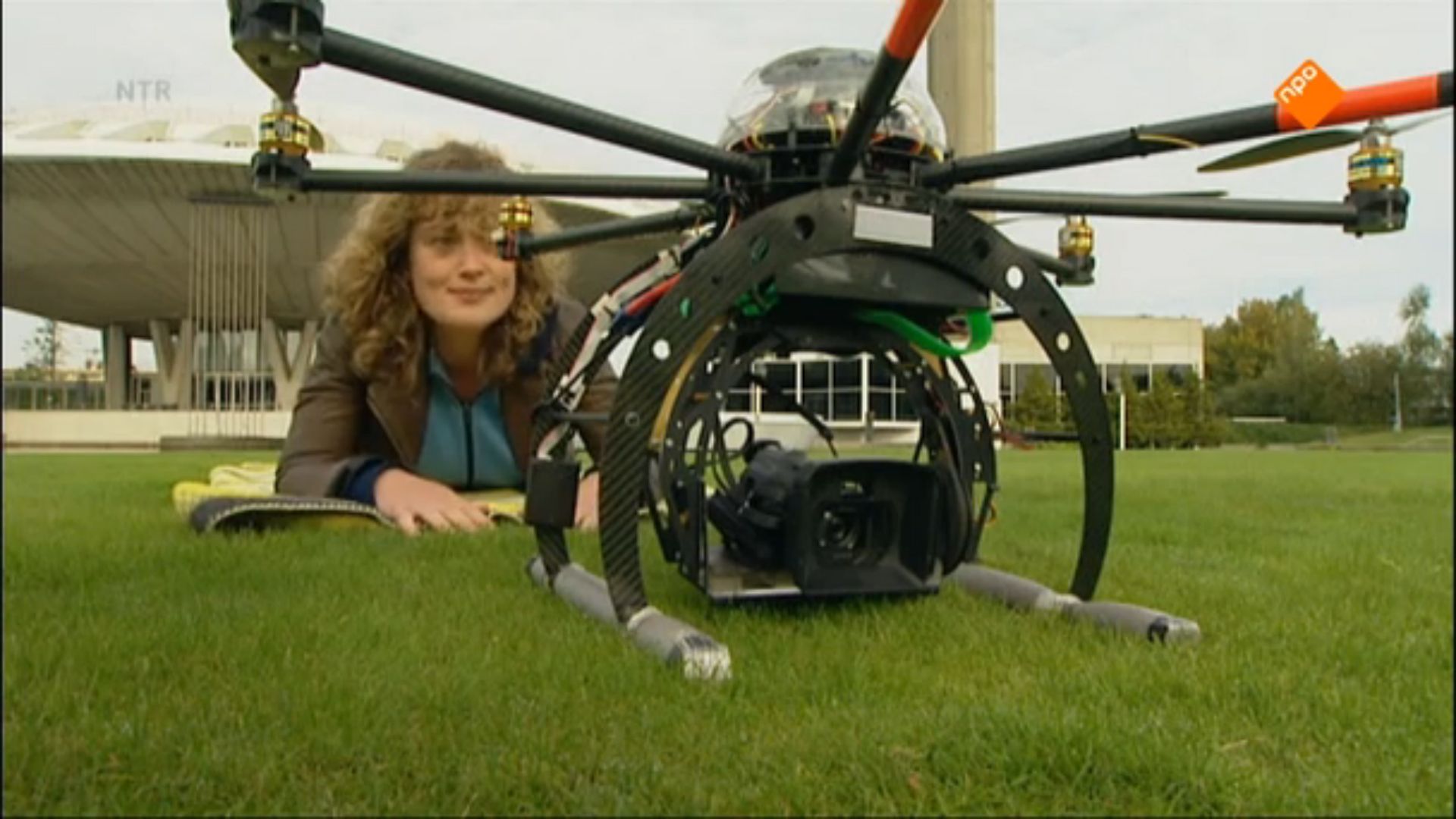Het Klokhuis | Octocopter
