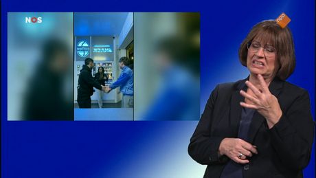 NOS Jeugdjournaal met gebarentaal