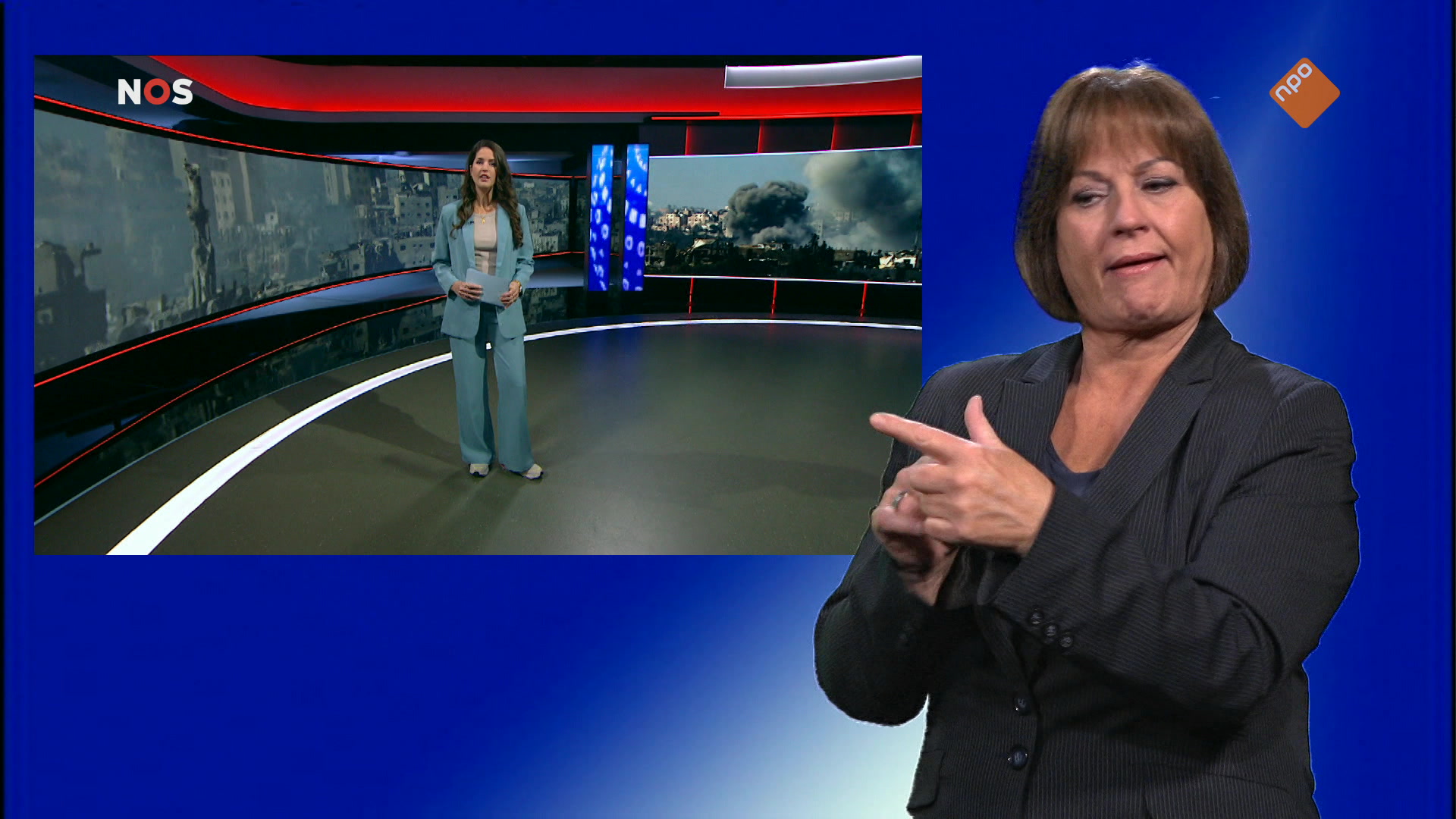 NOS Jeugdjournaal met gebarentaal
