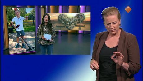 NOS Jeugdjournaal met gebarentaal