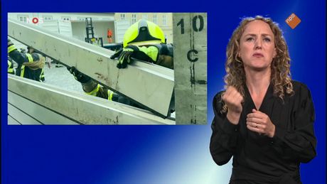 NOS Jeugdjournaal met gebarentaal