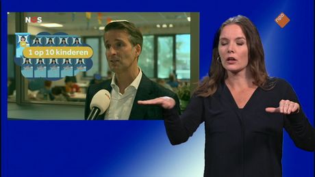 NOS Jeugdjournaal met gebarentaal