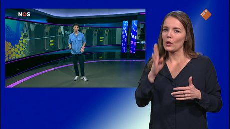 NOS Jeugdjournaal met gebarentaal
