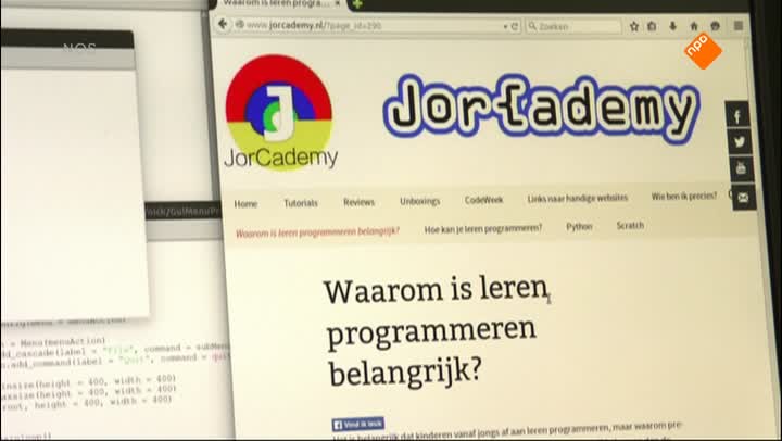 Het NOS Jeugdjournaal | NOS Jeugdjournaal