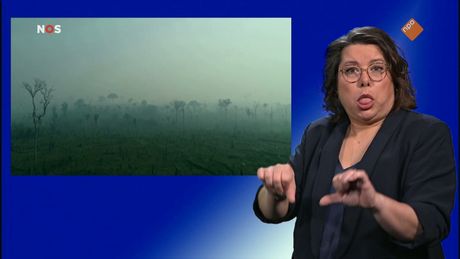 NOS Jeugdjournaal met gebarentaal