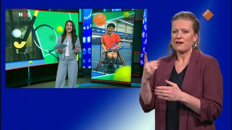 NOS Jeugdjournaal met gebarentaal