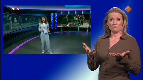 NOS Jeugdjournaal met gebarentaal