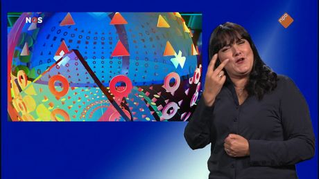NOS Jeugdjournaal met gebarentaal