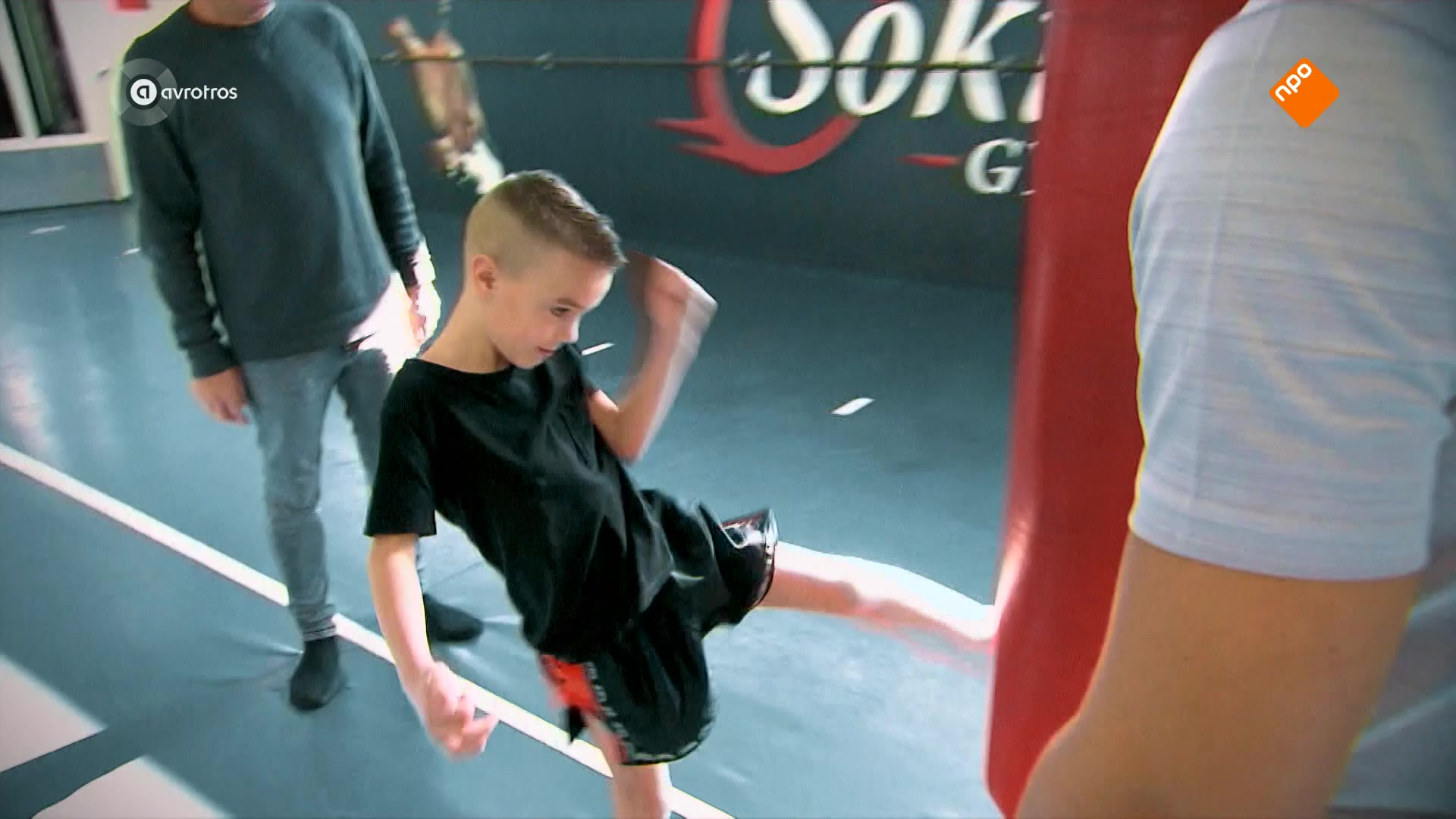 Zappsport | Kickboksen, Santino Verbeek