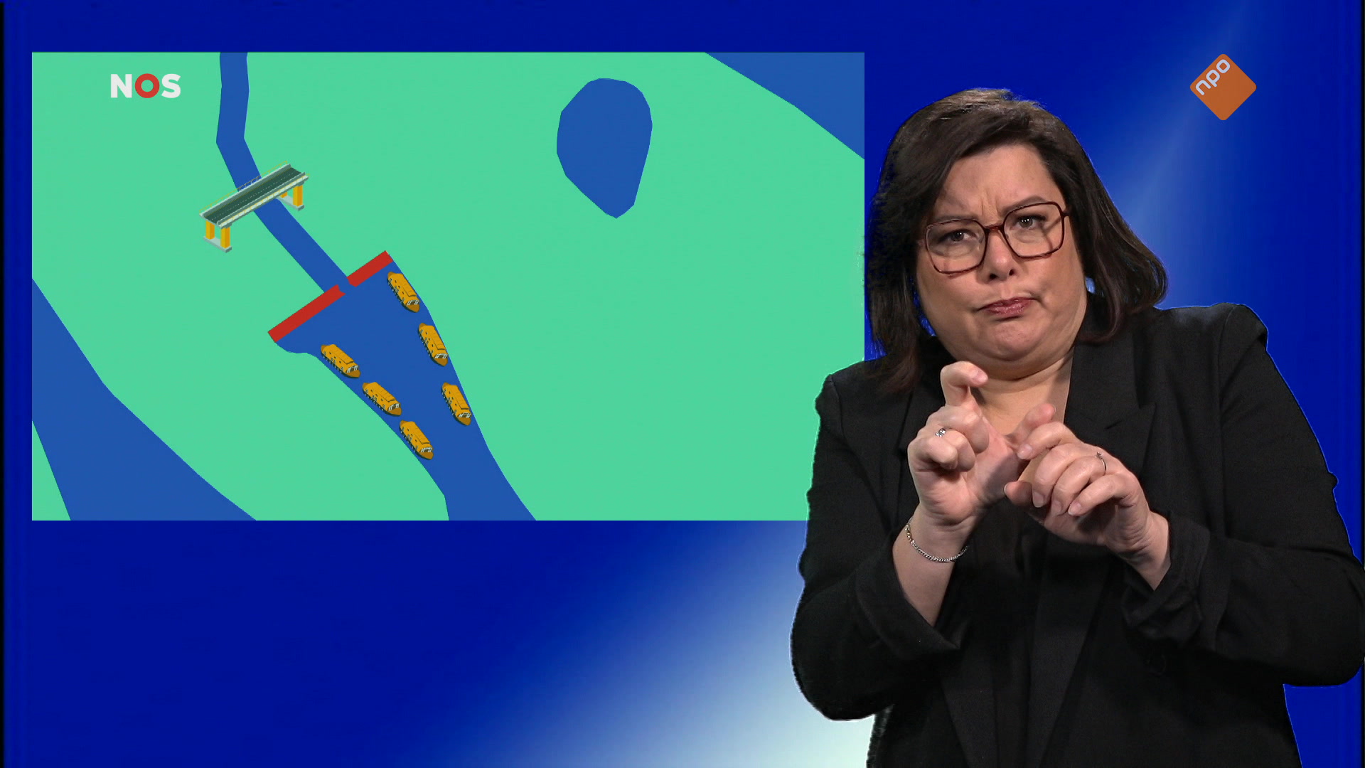 NOS Jeugdjournaal met gebarentaal