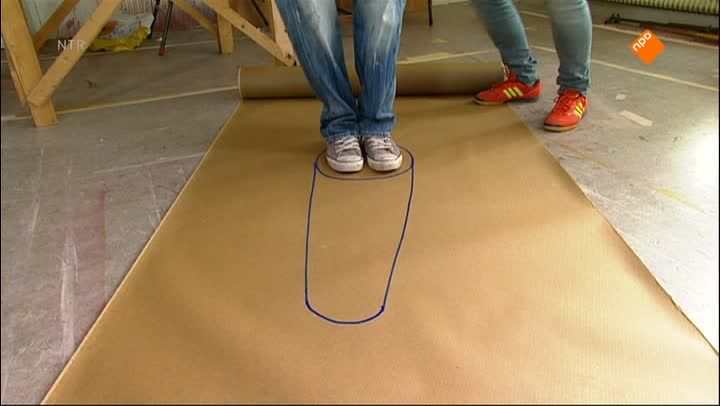 Het Klokhuis | 3D Straatkunst