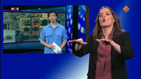 NOS Jeugdjournaal met gebarentaal