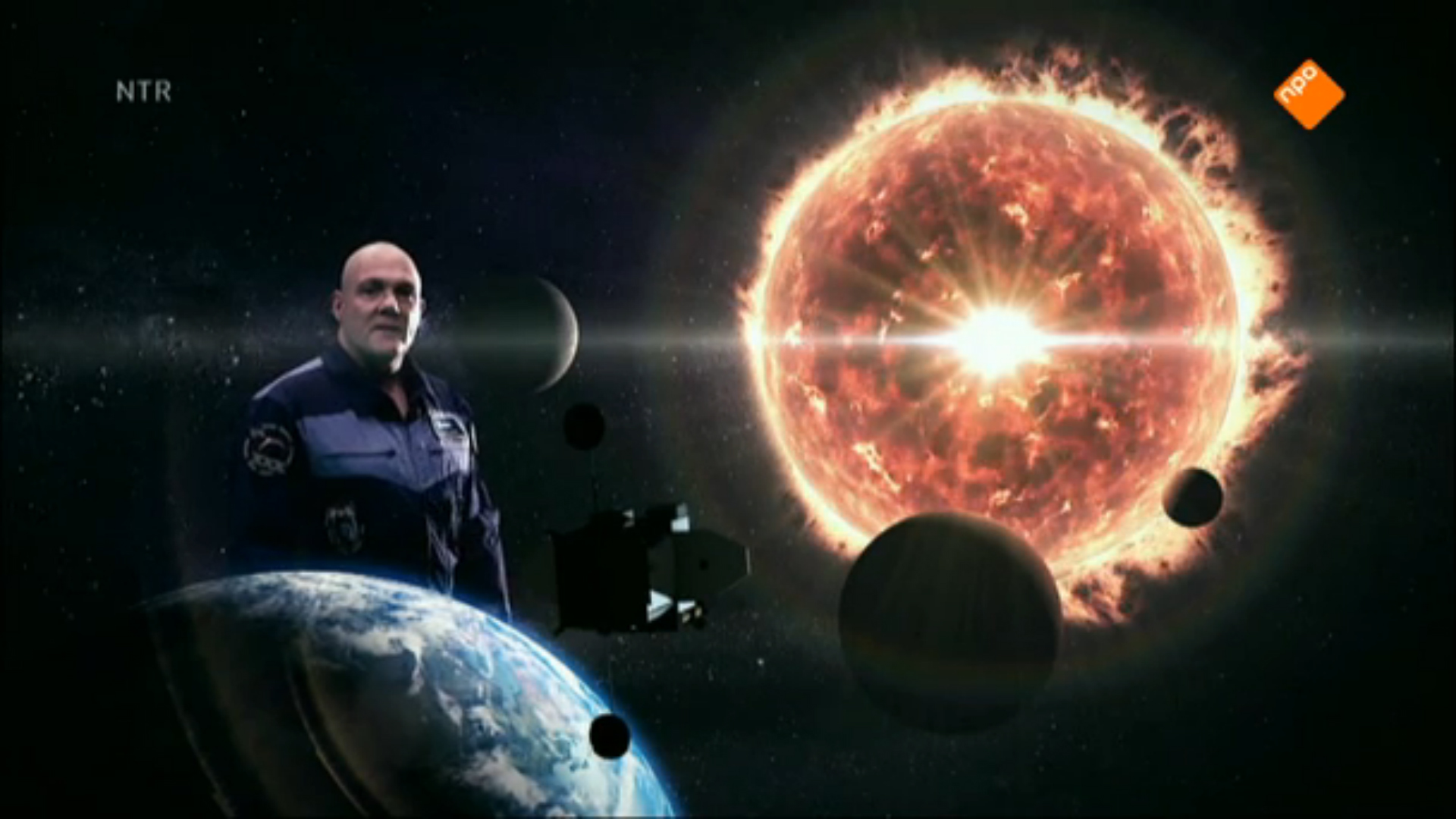 Ontdek de ruimte met André Kuipers | De zon