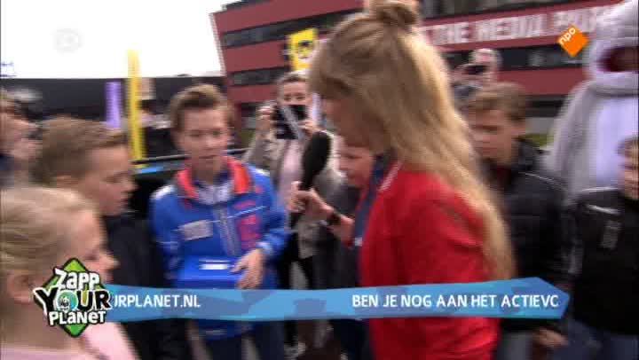 NPO Zapp wil met het Wereld Natuur Fonds aandac...