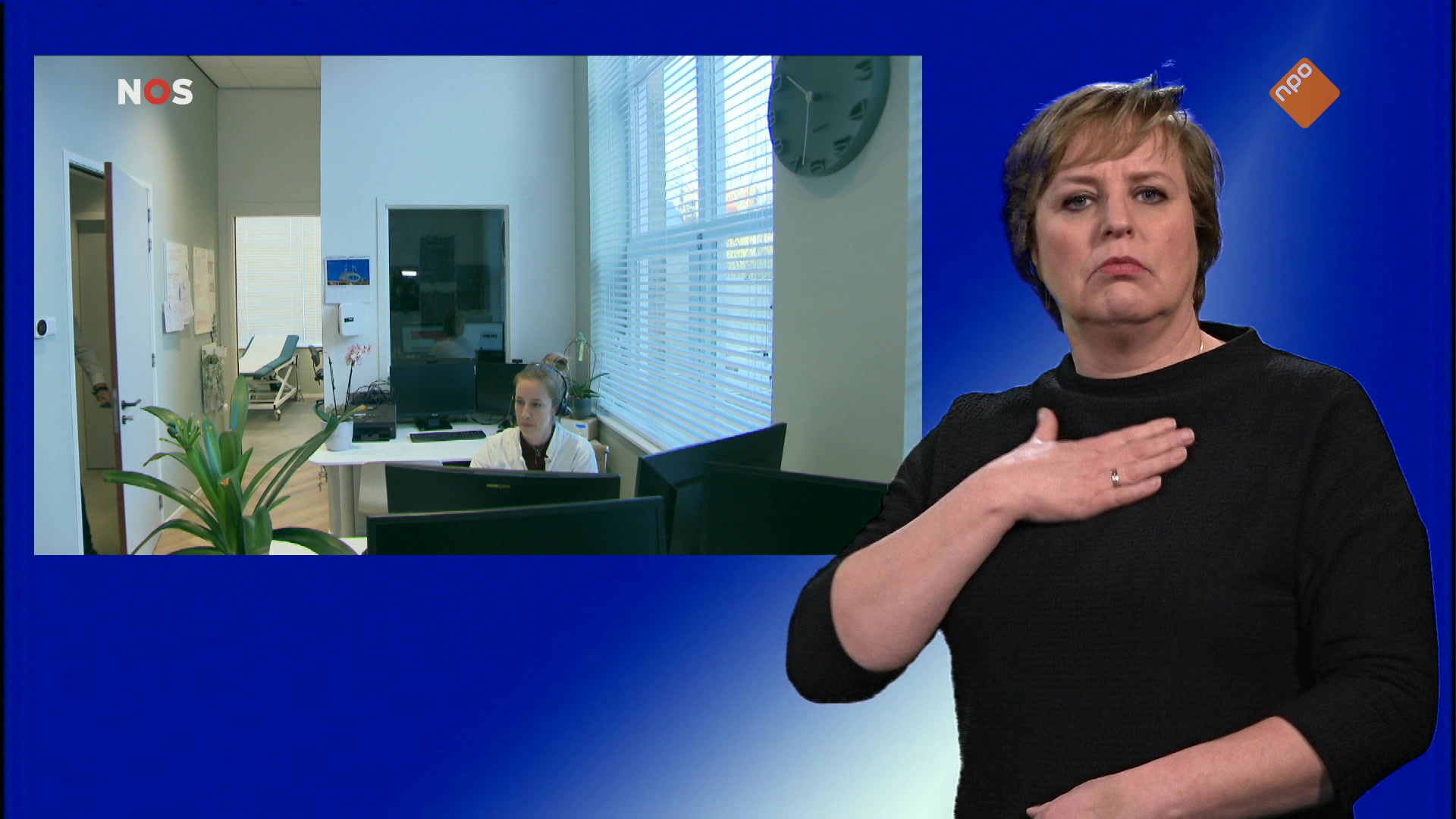 NOS Jeugdjournaal met gebarentaal