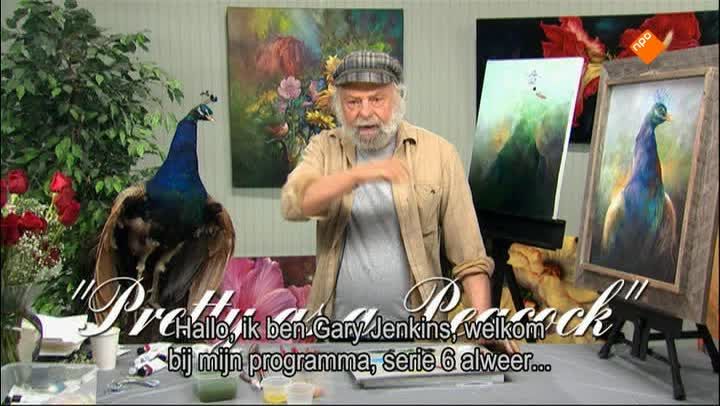 Mooi als een pauw