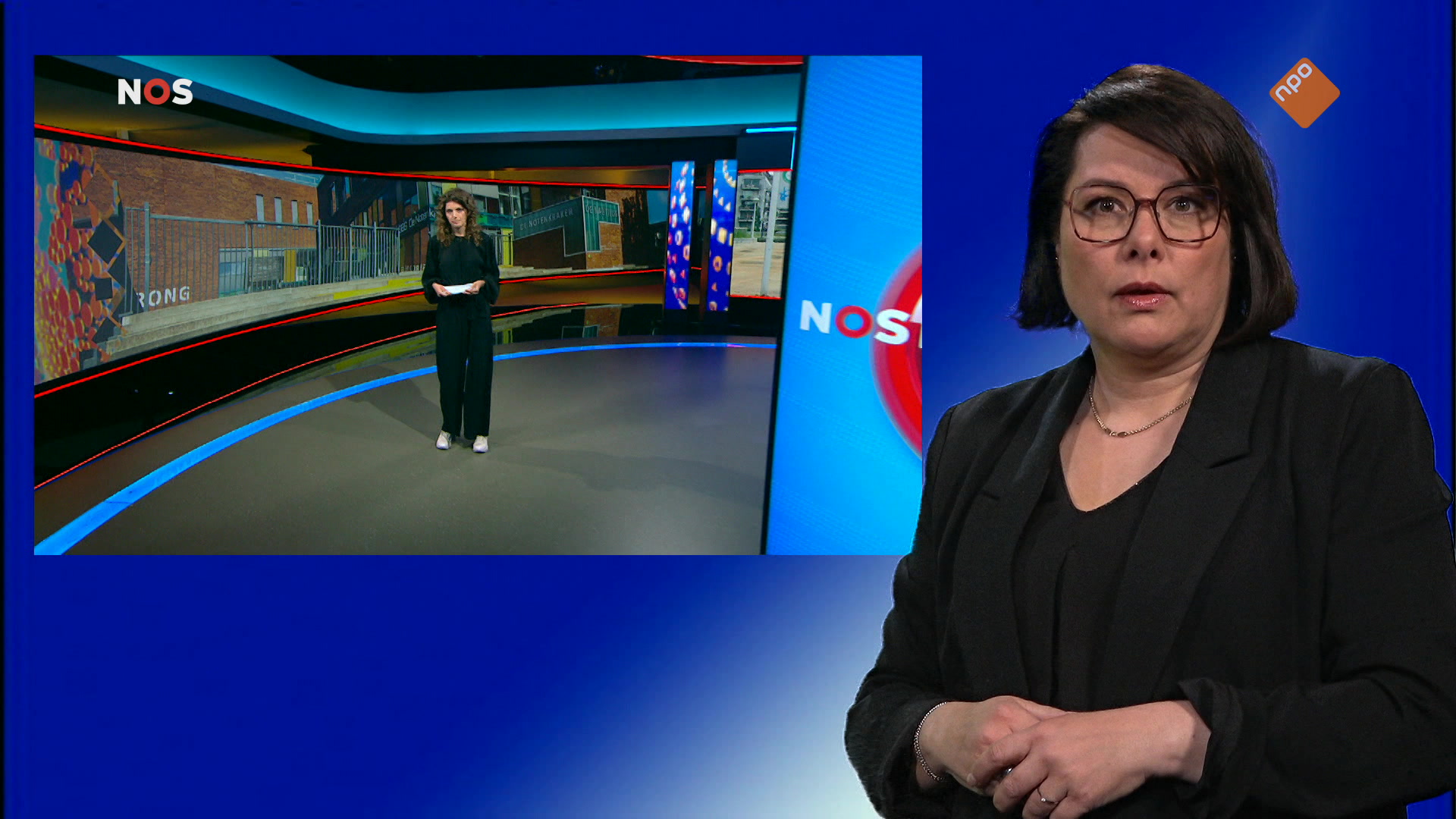 NOS Jeugdjournaal met gebarentaal
