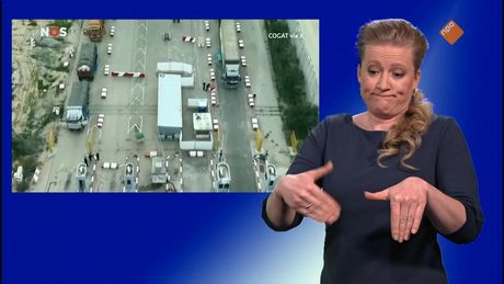 NOS Jeugdjournaal met gebarentaal
