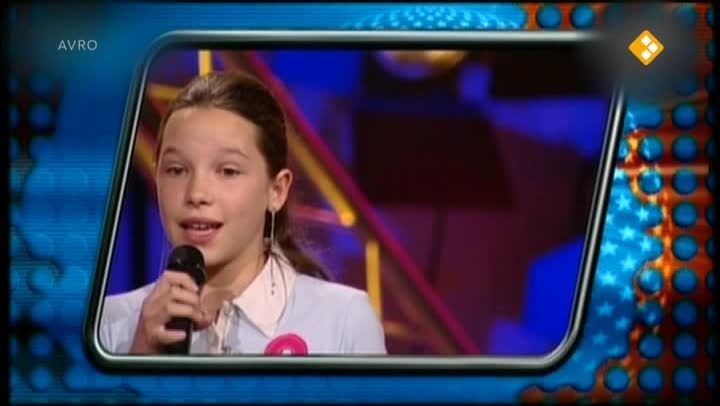 Junior Songfestival | Back in time: Tess