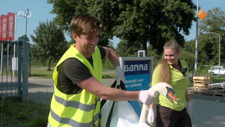 Op de dierenambulance met | Hugo Kennis