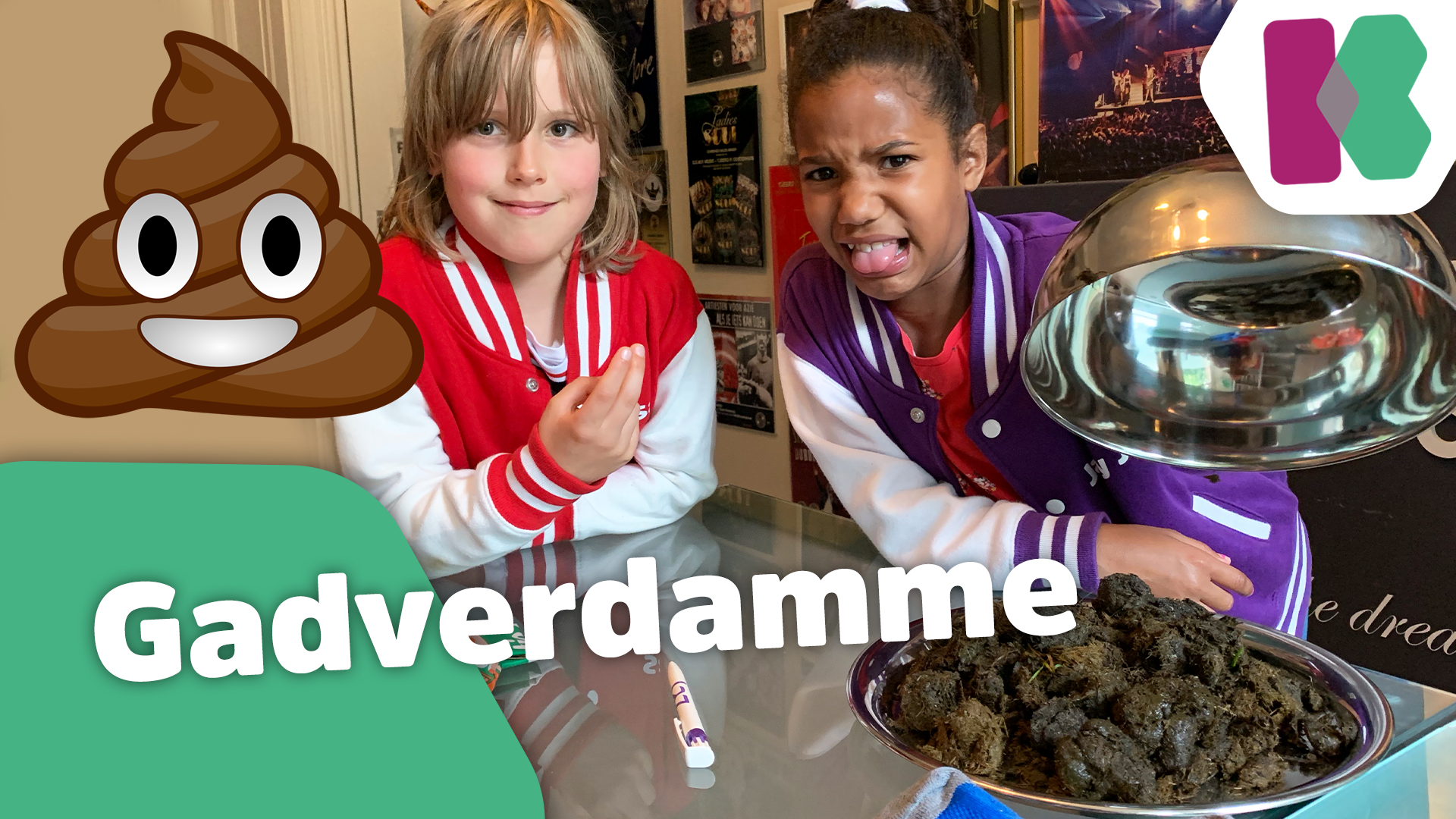 Gadverdamme - Kinderen voor Kinderen helpt mee