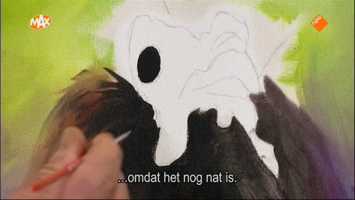 Exotische haan