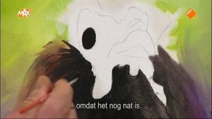 Exotische haan