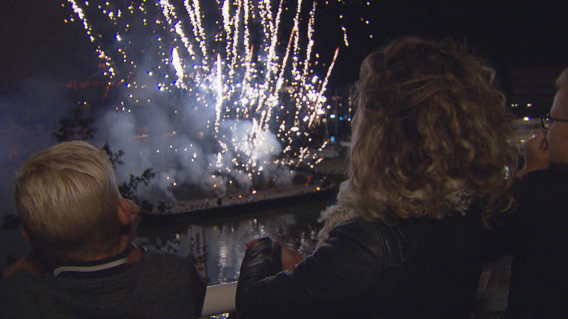 Het Klokhuis | Vuurwerk
