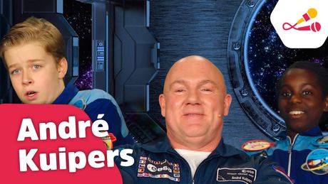 Kinderen voor Kinderen | André Kuipers