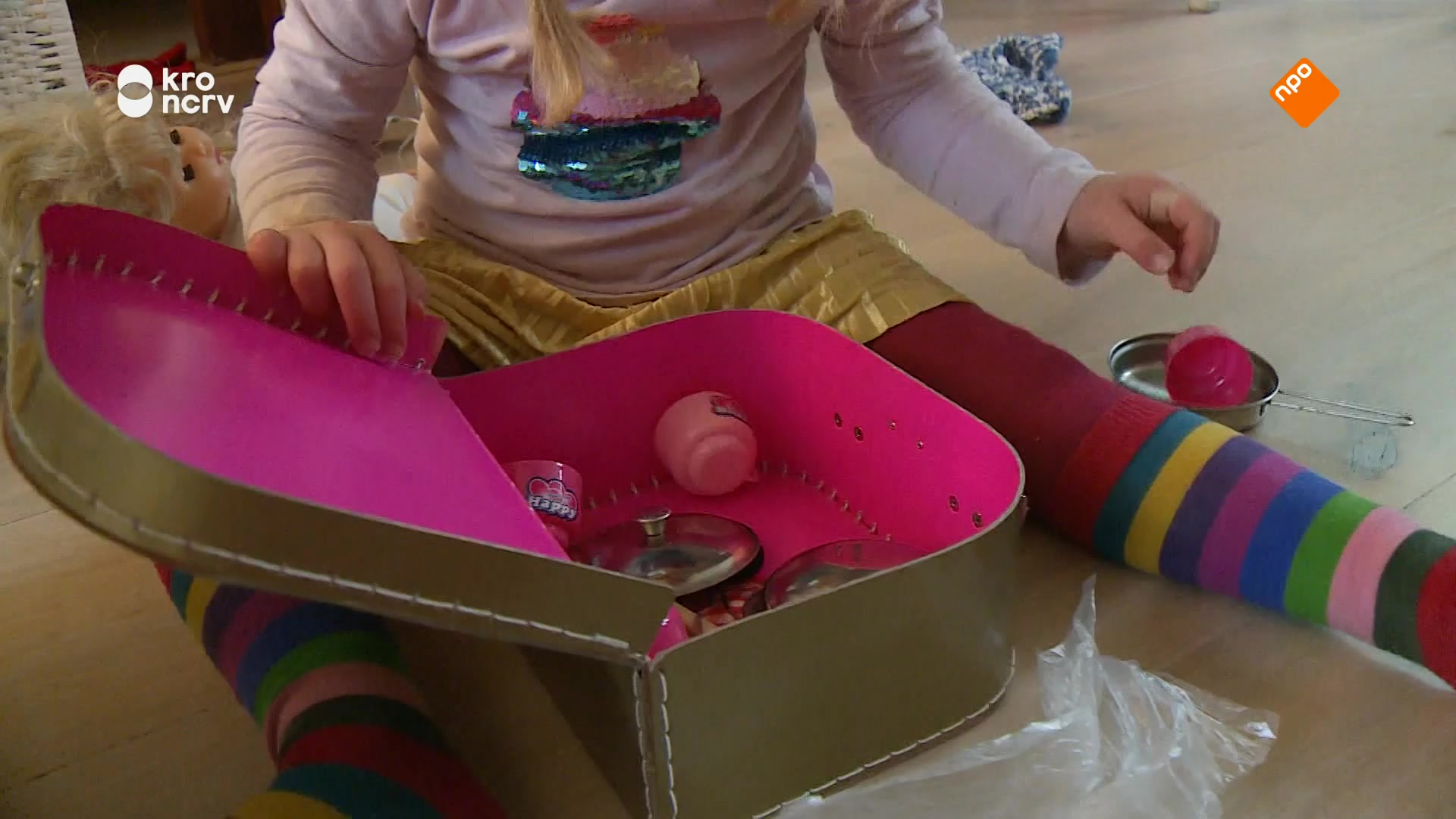 Kindertijd