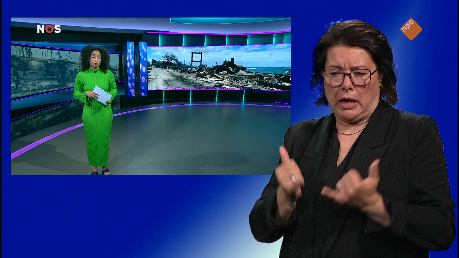 NOS Jeugdjournaal met gebarentaal