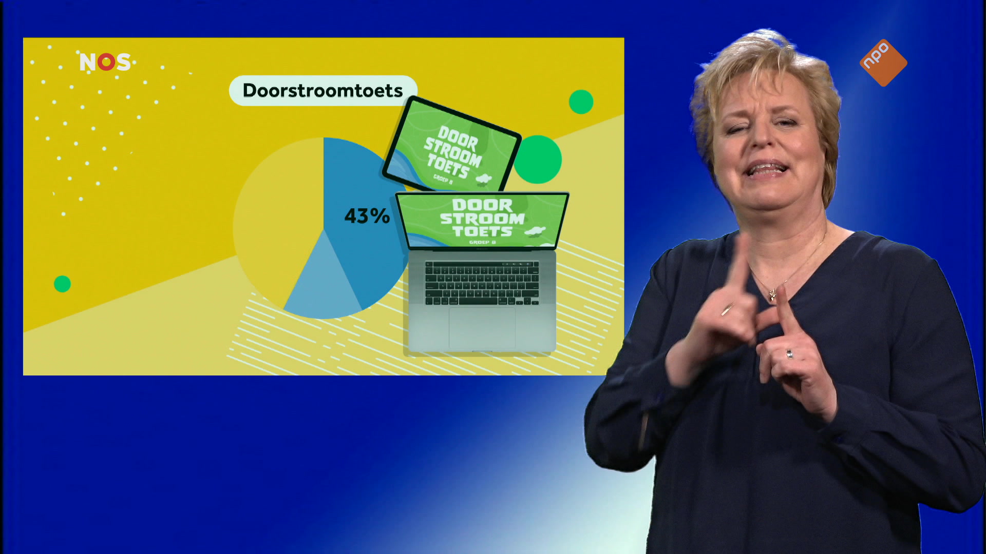 NOS Jeugdjournaal met gebarentaal