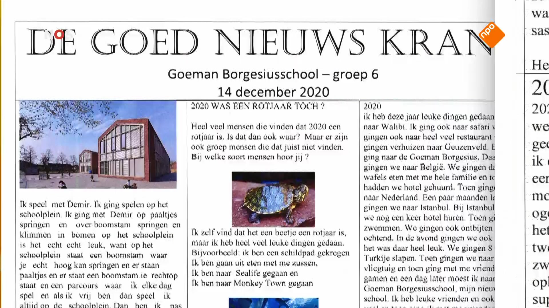Het NOS Jeugdjournaal | NOS Jeugdjournaal