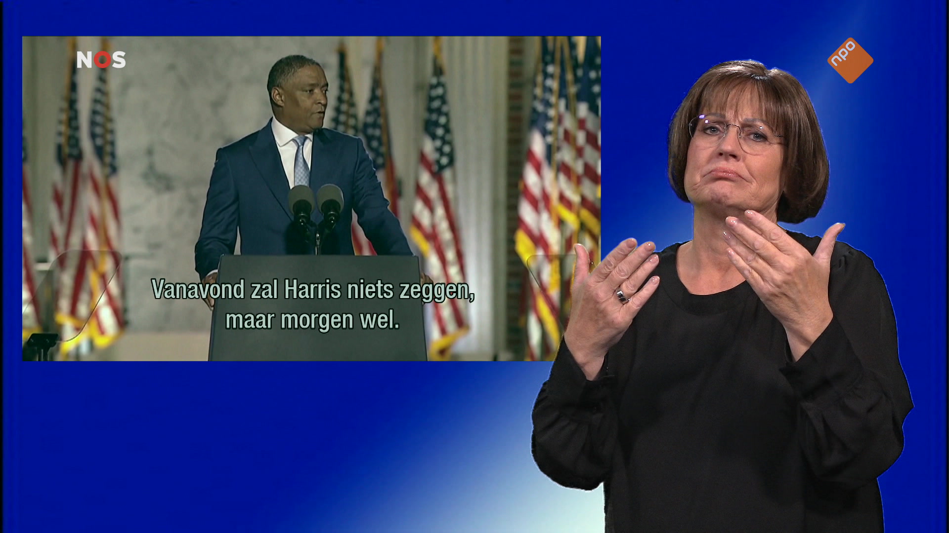 NOS Jeugdjournaal met gebarentaal