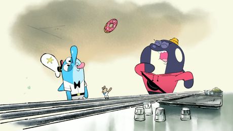 Submarine Jim | De tweekoppige duikboot