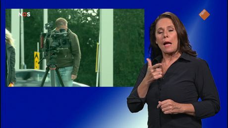 NOS Jeugdjournaal met gebarentaal