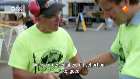 Klaas Kan Alles | Kettingzaagkunstenaar