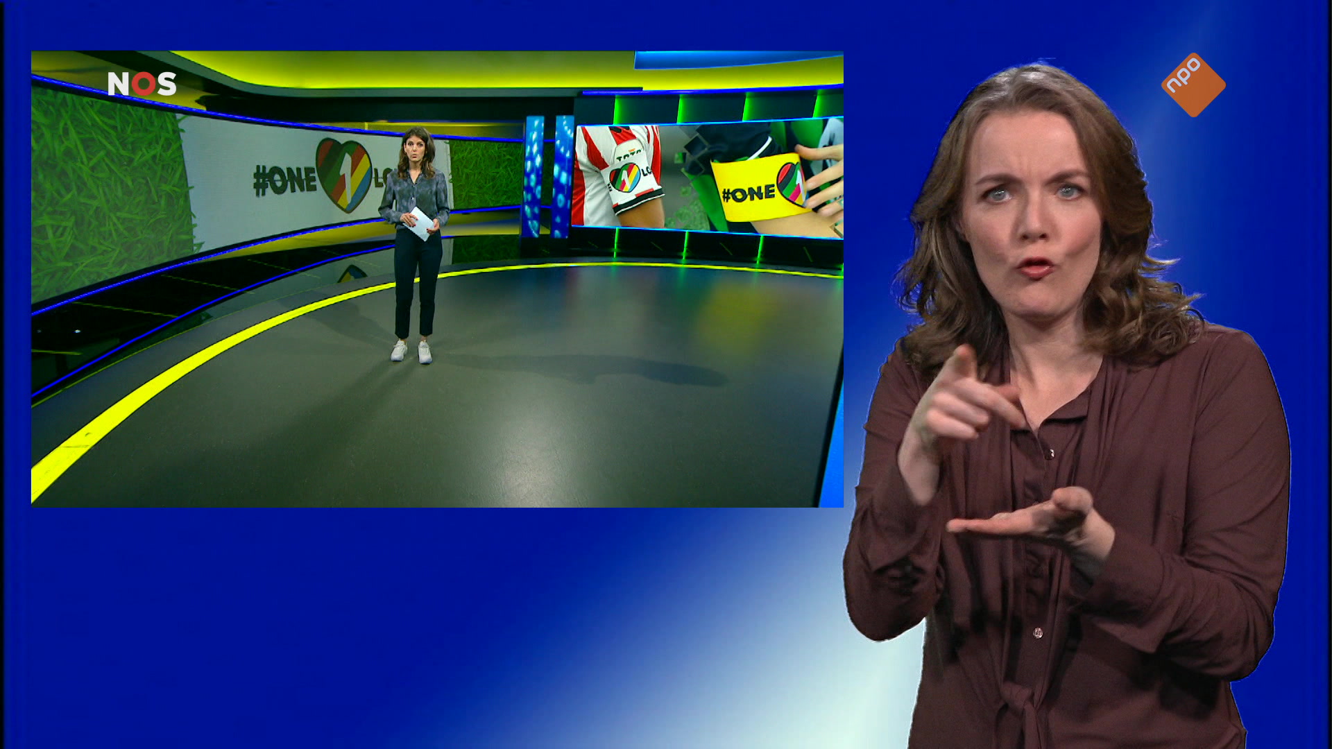 NOS Jeugdjournaal met gebarentaal