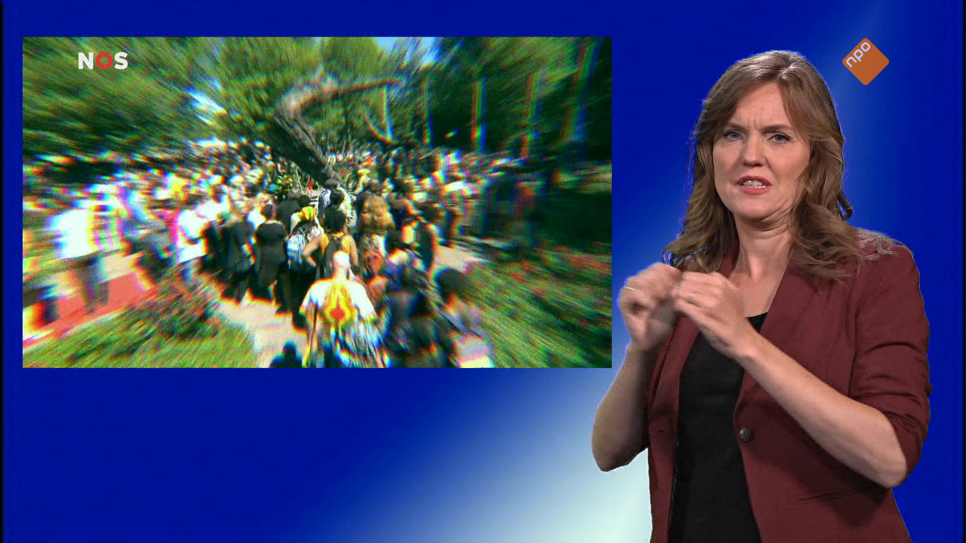 NOS Jeugdjournaal met gebarentaal